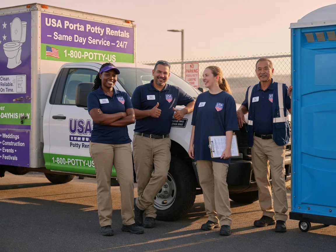 Porta Potty Rental company in Danielsville, PA