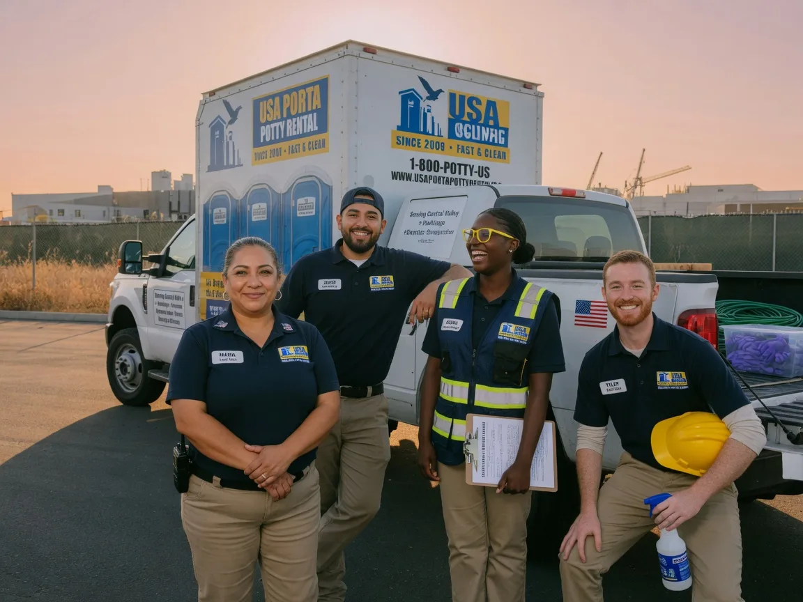 Portable Toilet Rental company in Danielsville, PA