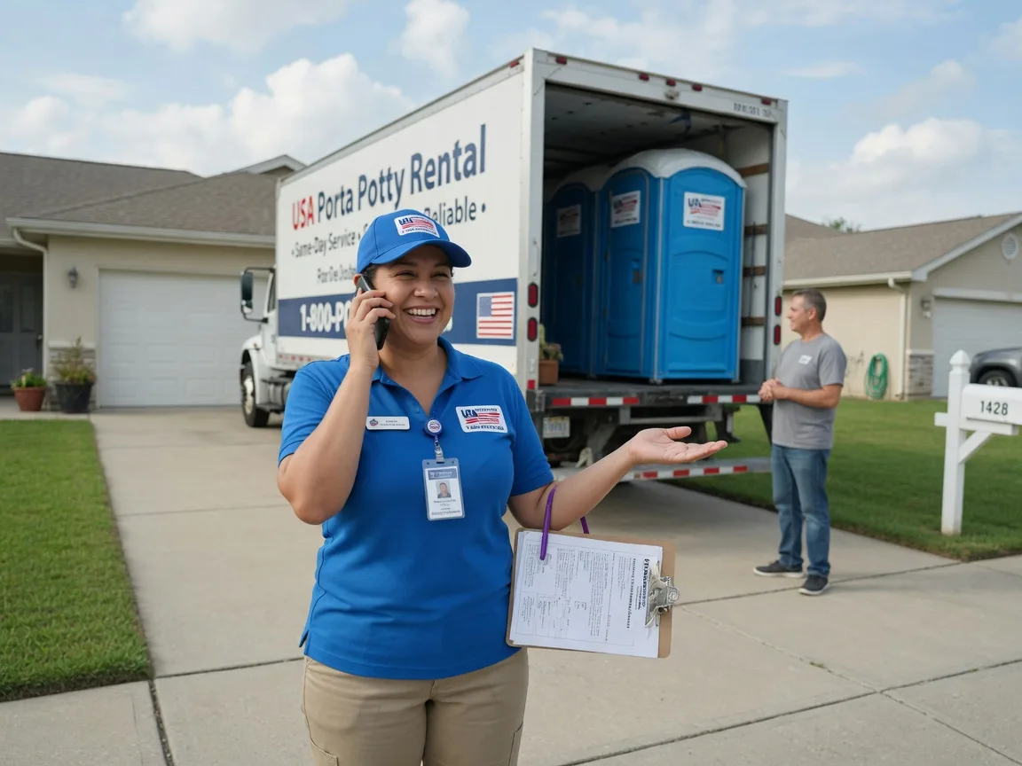 Portable Toilet Rental Danielsville, PA FAQs
